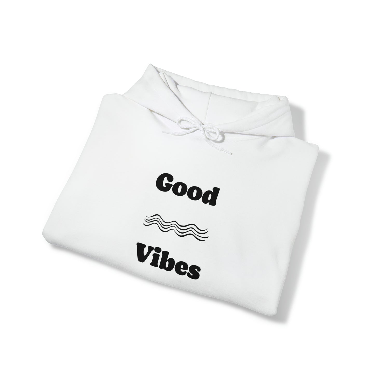 Hooded Sweatshirt - Good Vibes