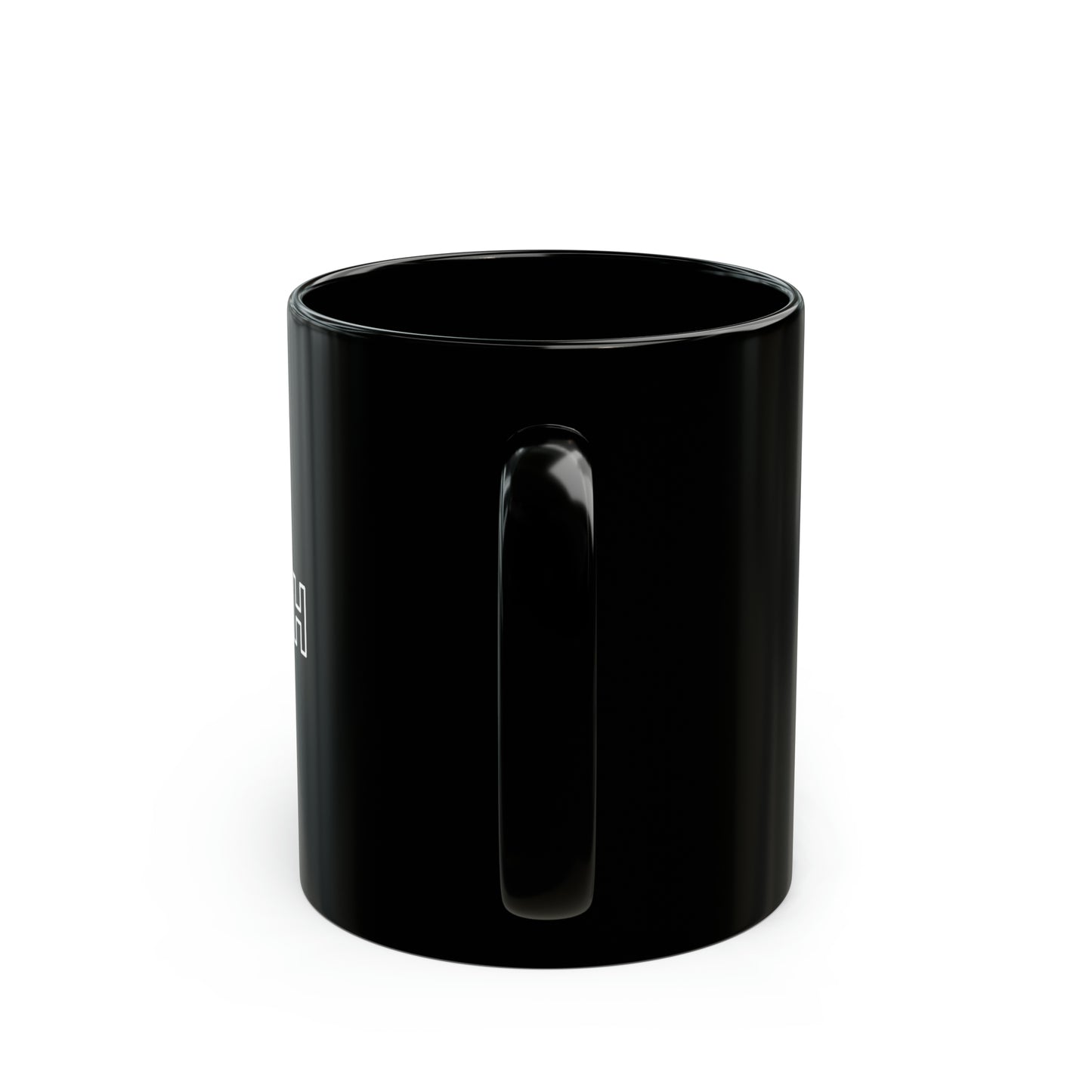11oz Black Mug