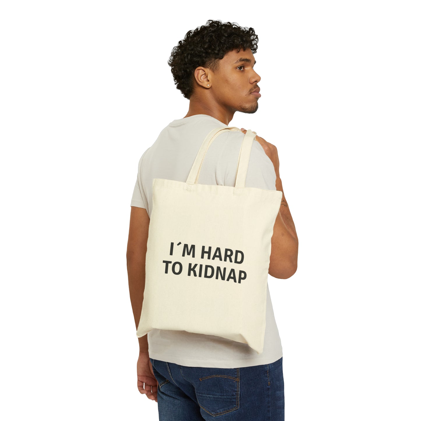 Tote Bag - I´m Hard To Kidnap
