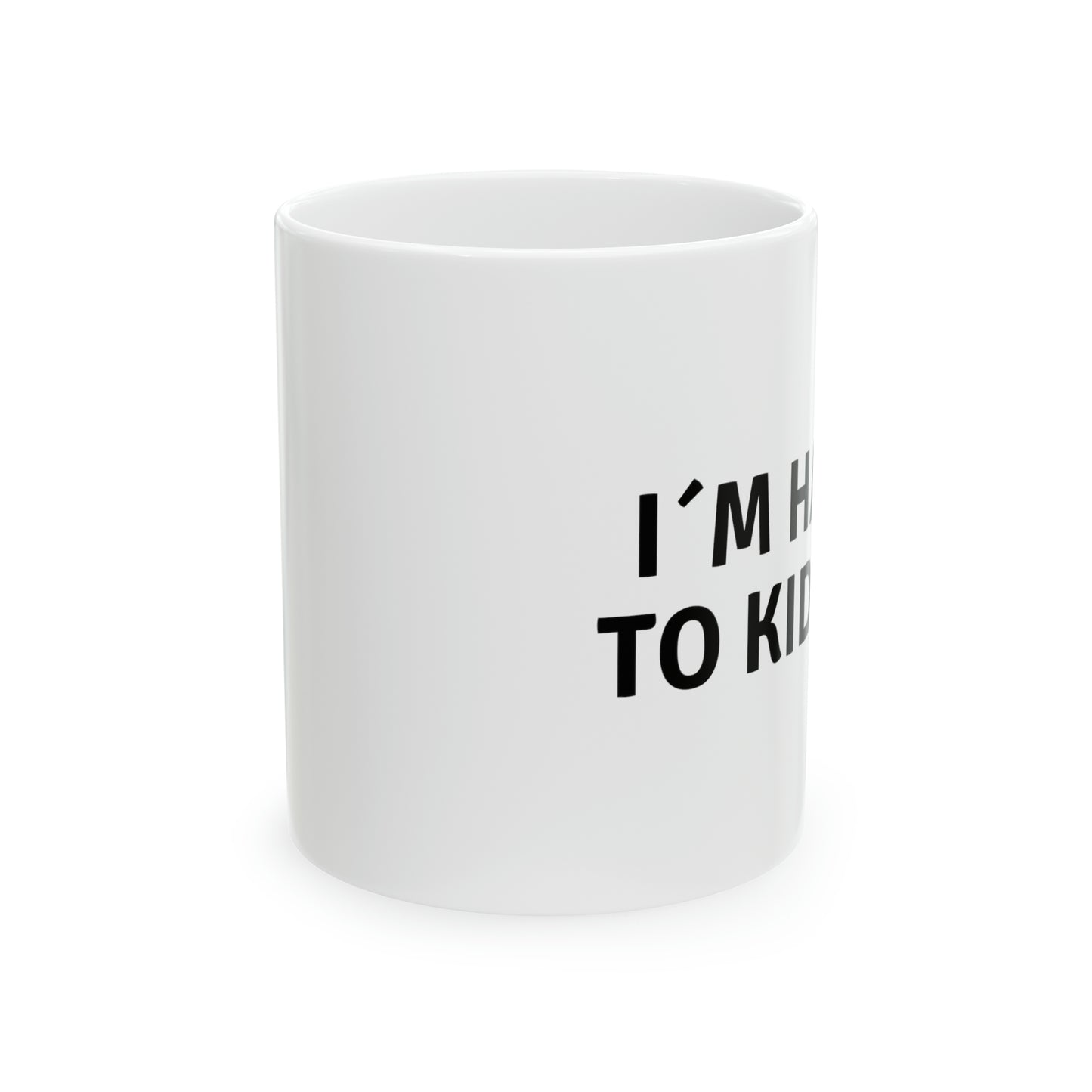 Ceramic Mug 11oz