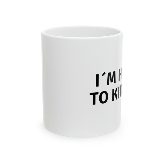 Ceramic Mug 11oz