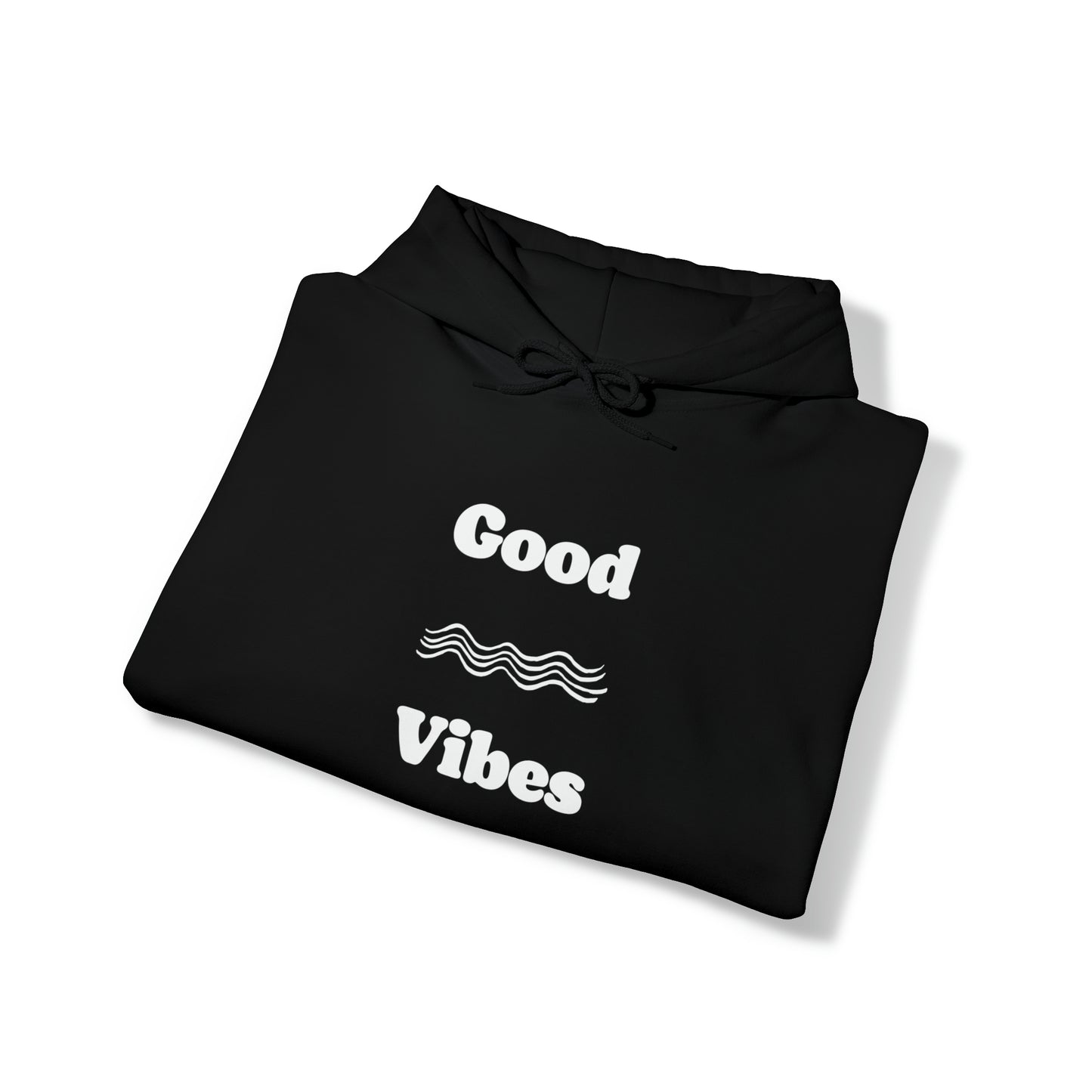 Hooded Sweatshirt - Good Vibes