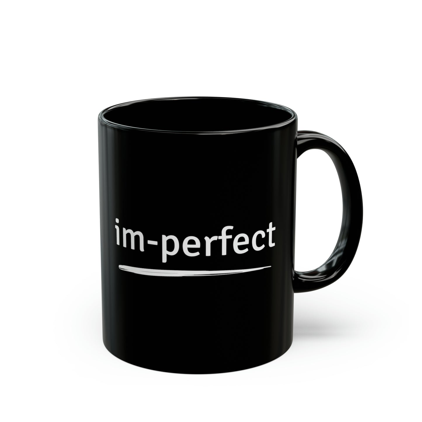 11oz Black Mug