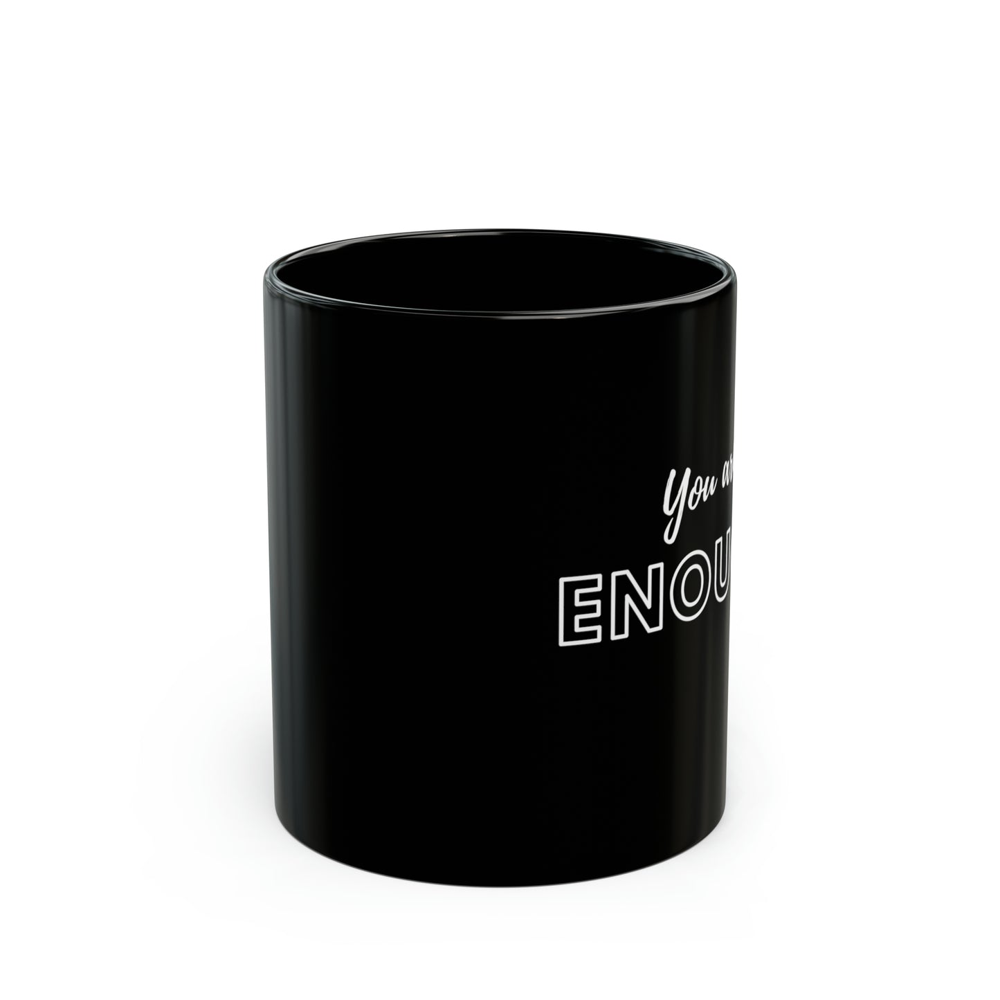 11oz Black Mug