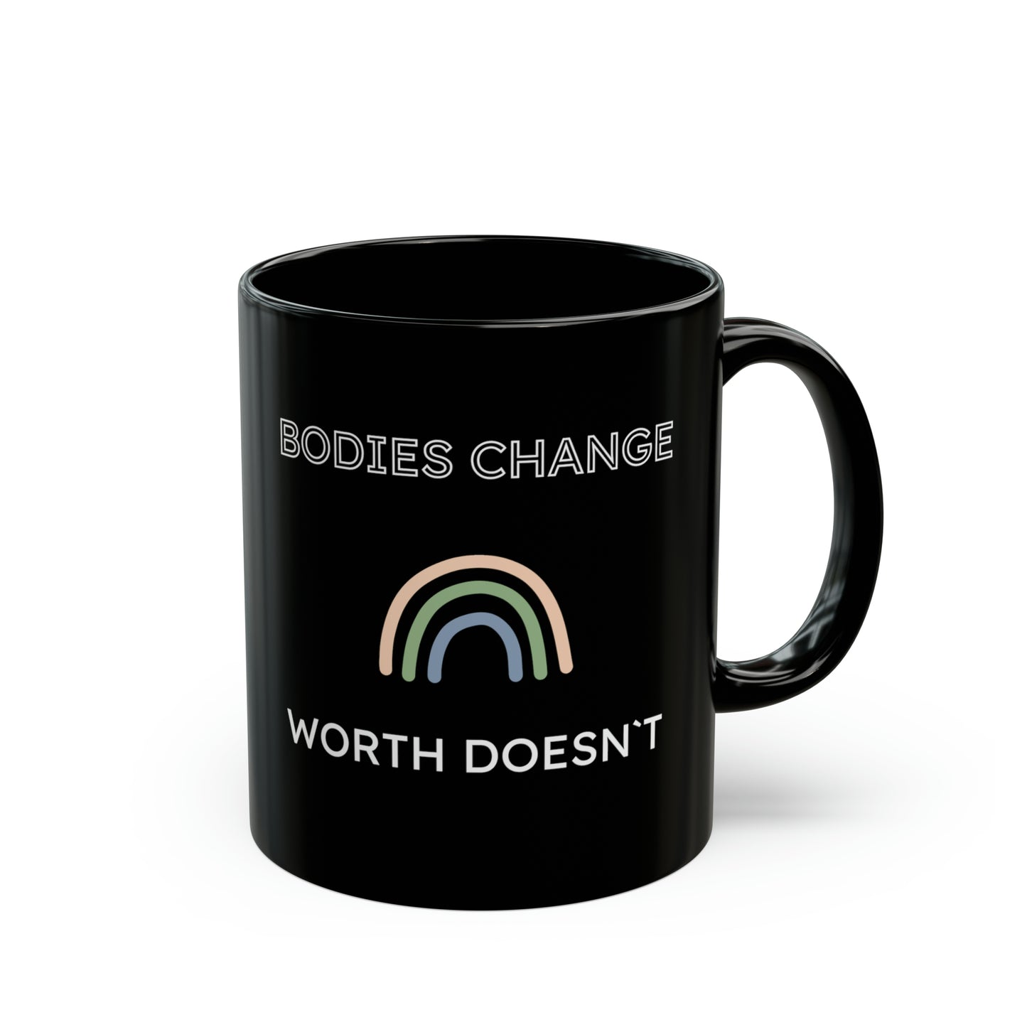 11oz Black Mug