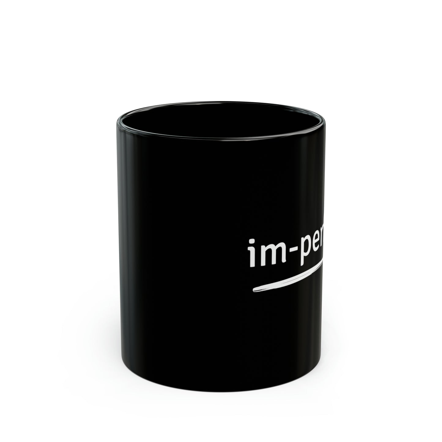 11oz Black Mug