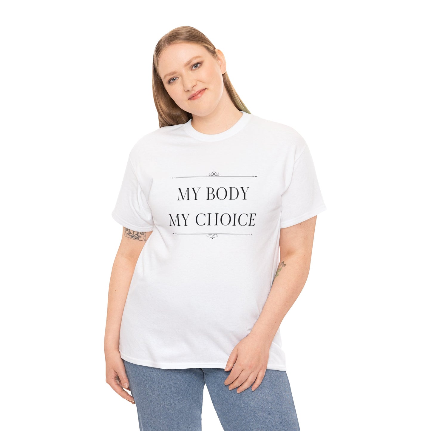 T-shirt - My Body My Choice