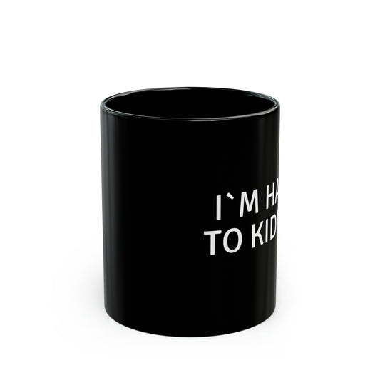 11oz Black Mug