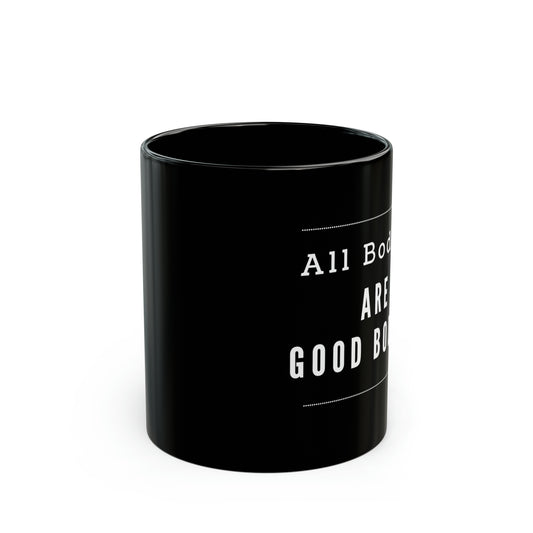 11oz Black Mug