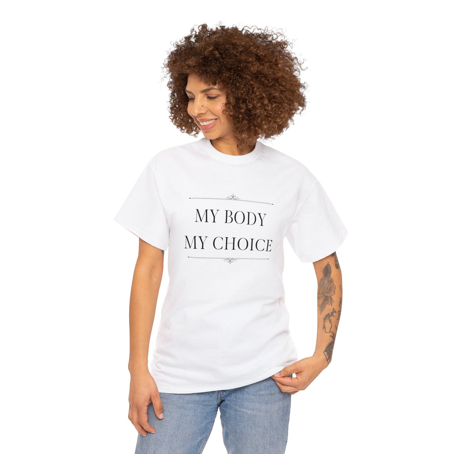 T-shirt - My Body My Choice