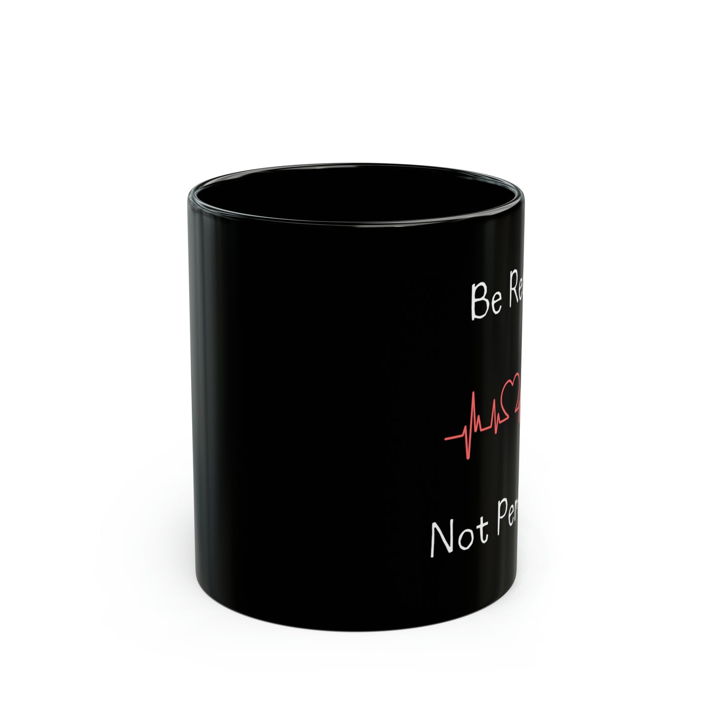 11oz Black Mug