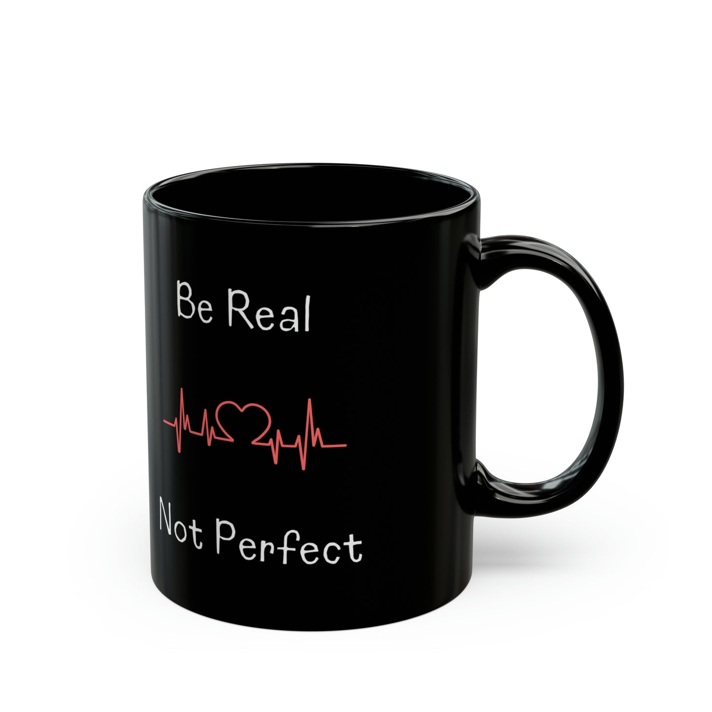 11oz Black Mug