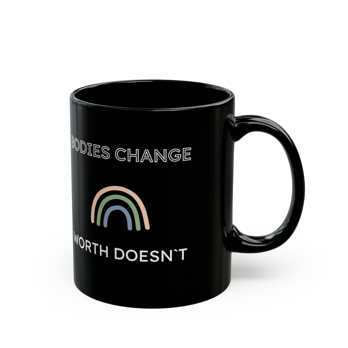 11oz Black Mug
