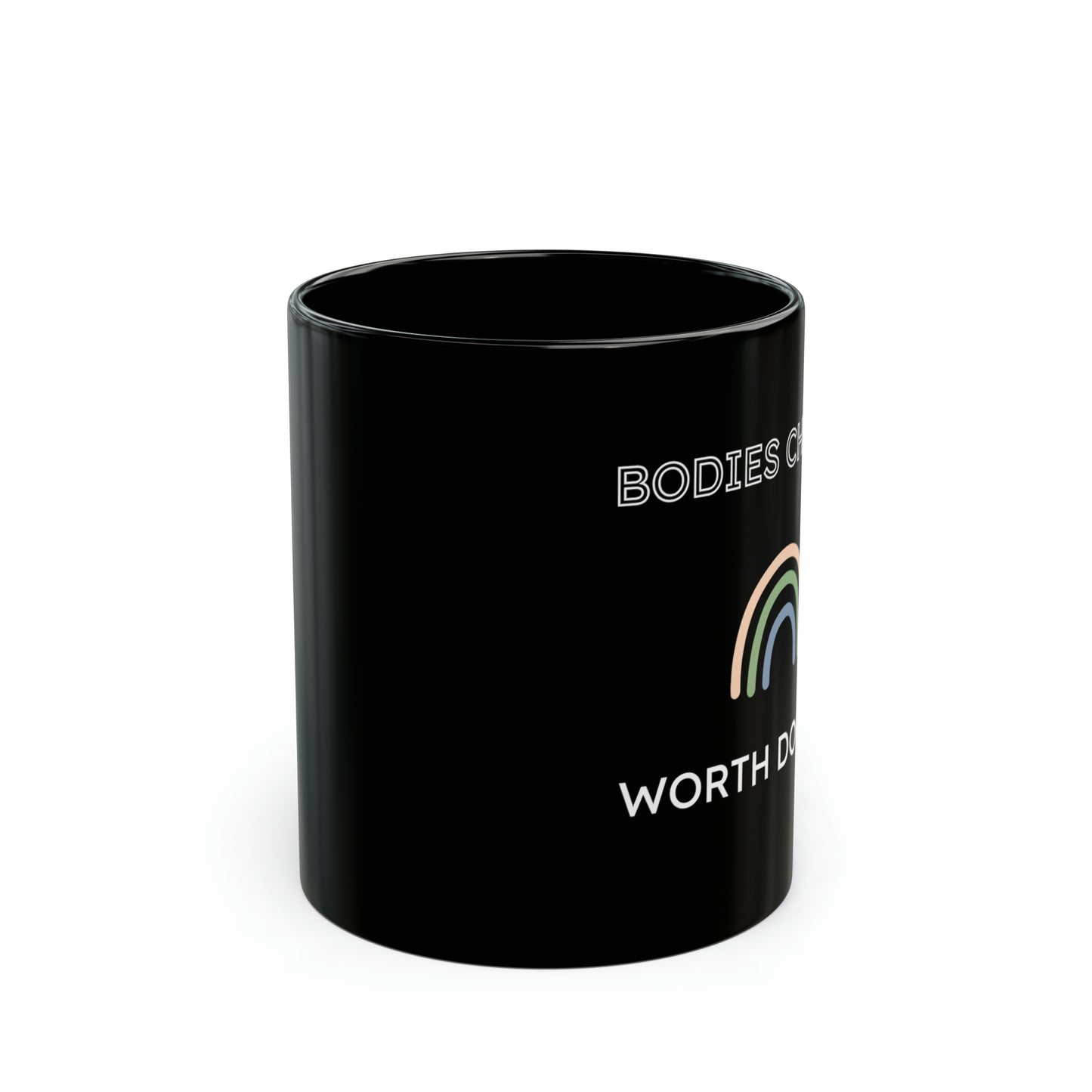 11oz Black Mug