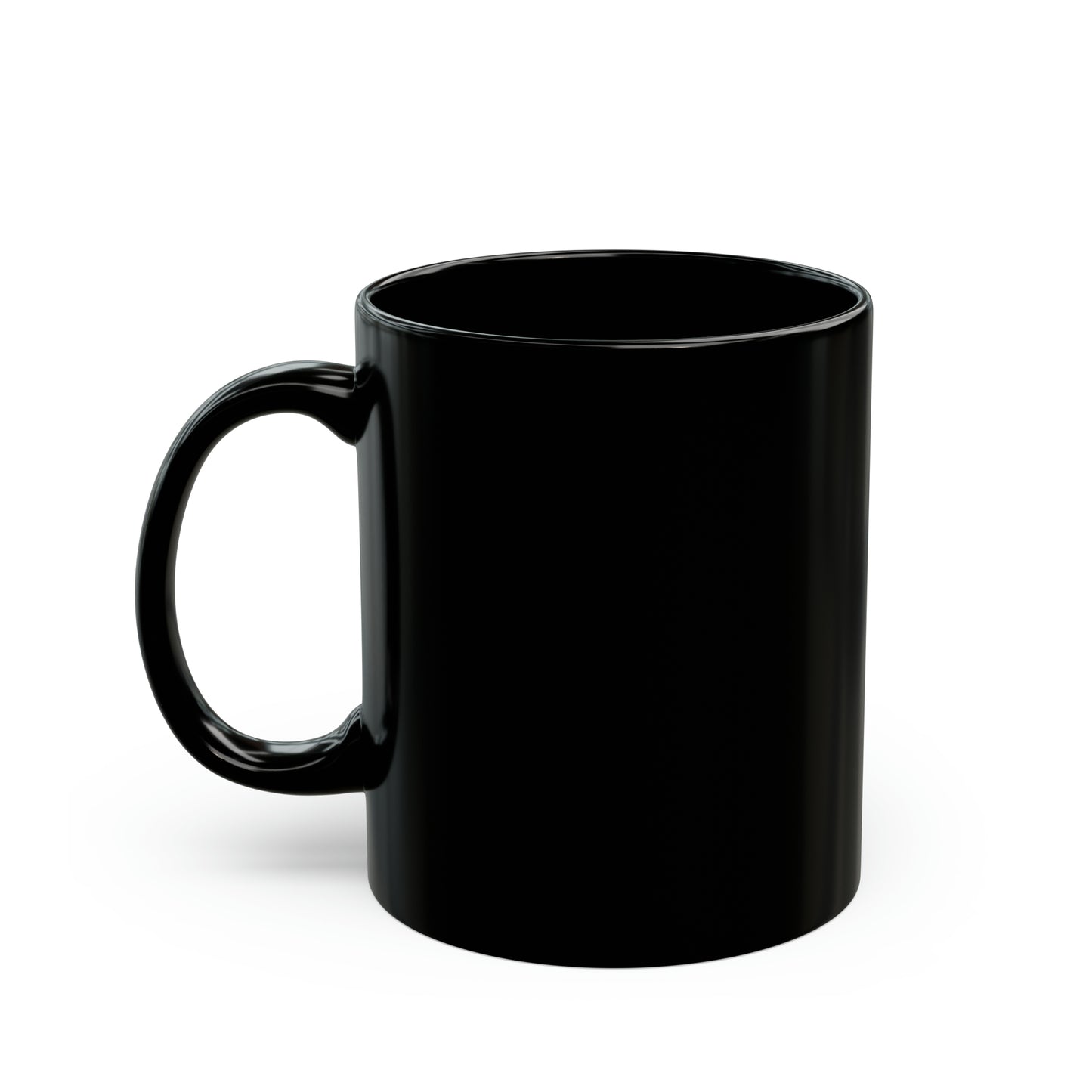 11oz Black Mug