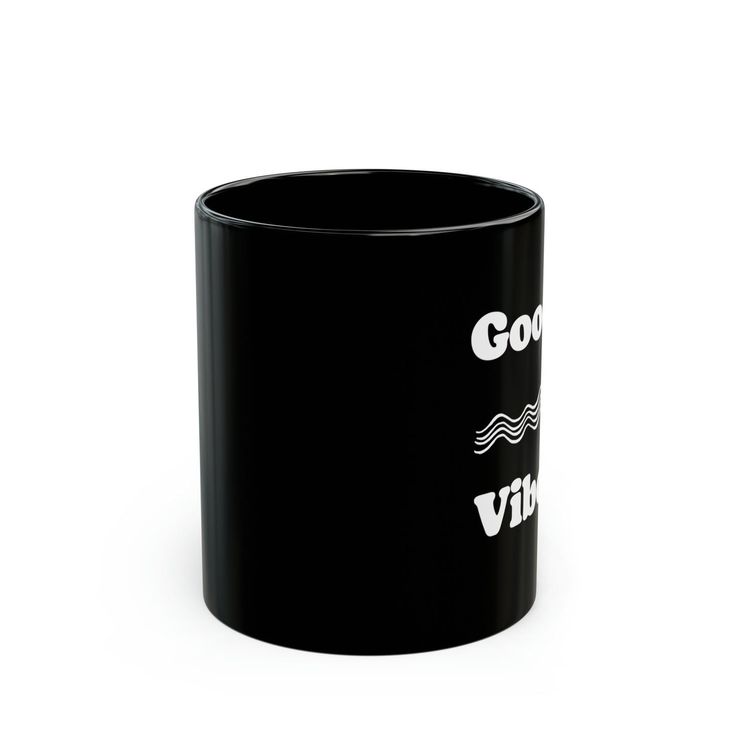 11oz Black Mug