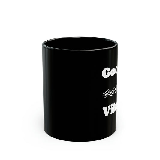 11oz Black Mug