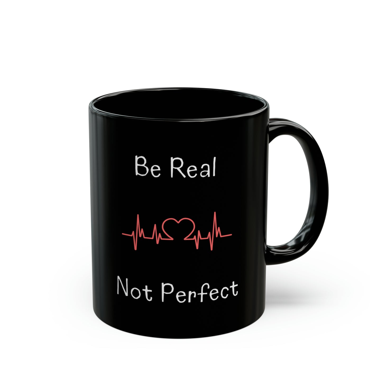 11oz Black Mug
