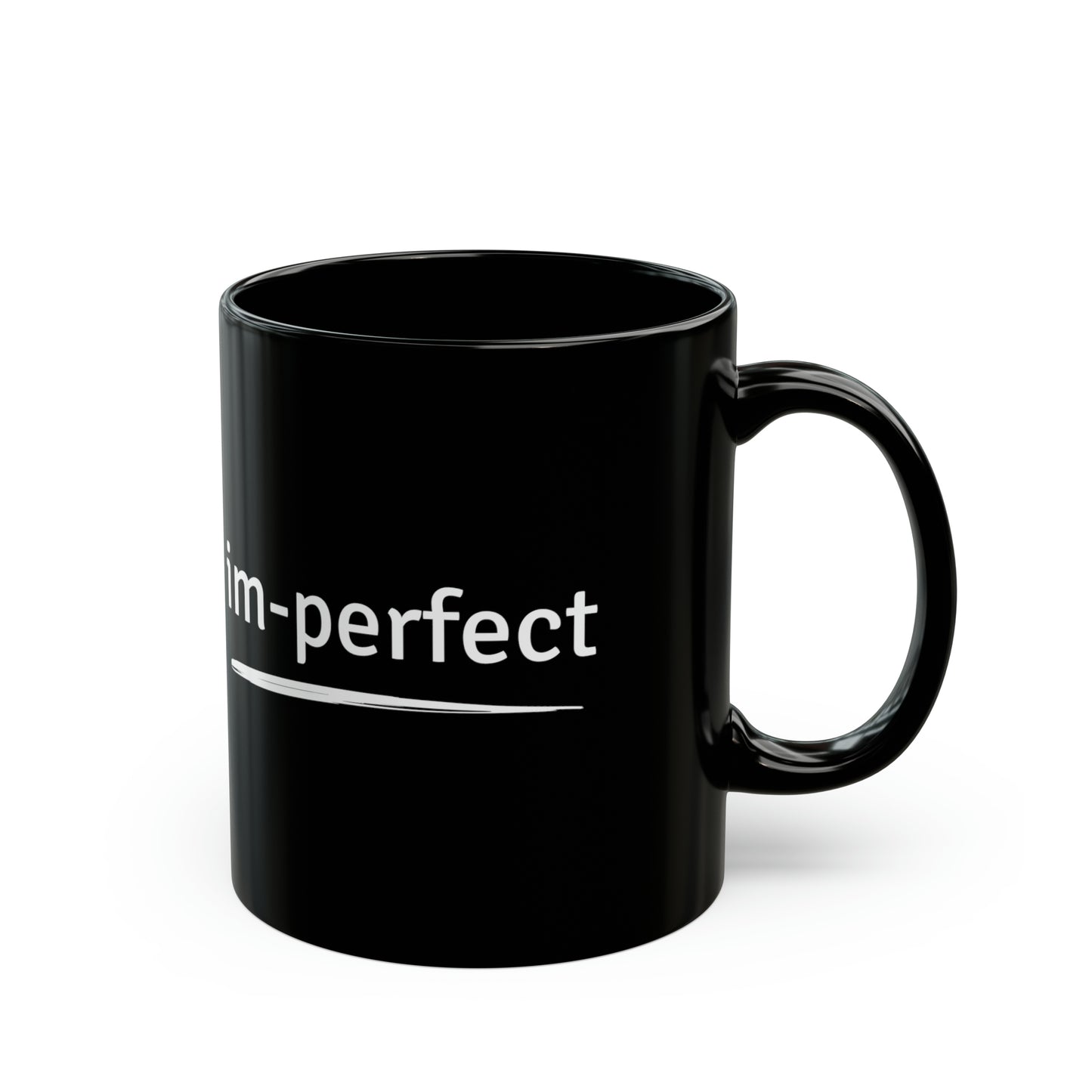 11oz Black Mug