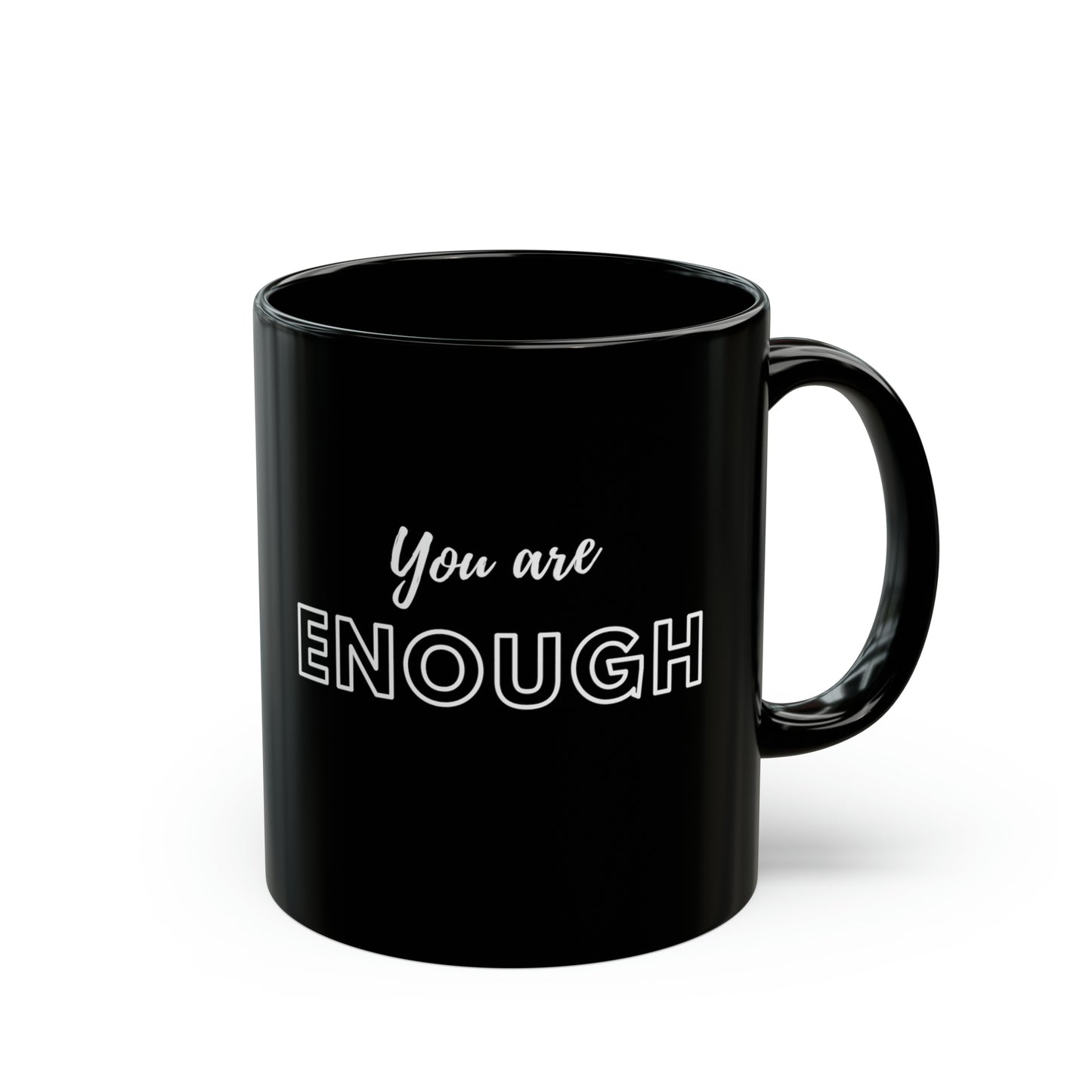 11oz Black Mug
