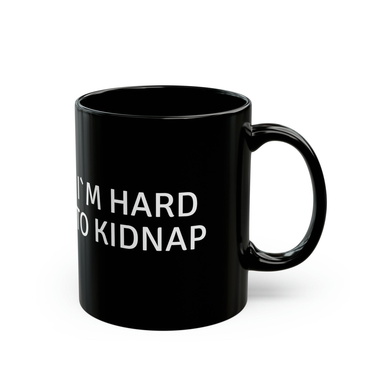 11oz Black Mug