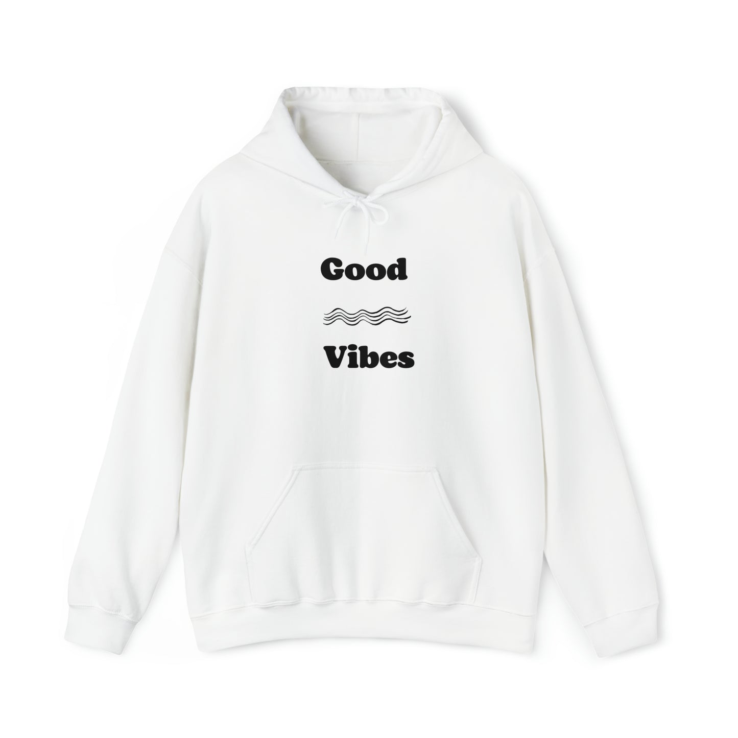 Hooded Sweatshirt - Good Vibes